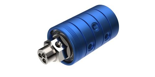 Giunto rotante per aria - M3-A3 series - ROTOTECH MAKİNA SAN. VE DIŞ TİC. LTD. ŞTİ. - a 3 passaggi / industriale / pneumatico