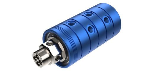 Giunto rotante per aria - M3-A4 series - ROTOTECH MAKİNA SAN. VE DIŞ TİC. LTD. ŞTİ. - a 4 passaggi / per applicazioni ad alta temperatura / industriale