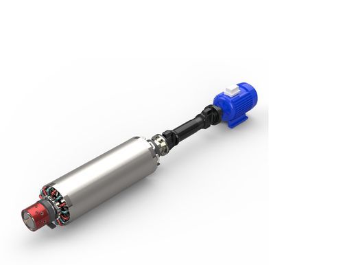 Giunto rotante per acqua - Alternator-Integrated Cylinder Systems - ROTOTECH MAKİNA SAN. VE DIŞ TİC. LTD. ŞTİ. - per colata continua / industriale / per l'industria plastica