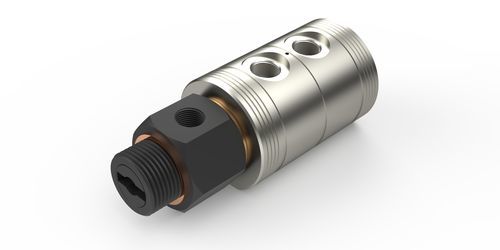 Giunto rotante per olio - 7000 SERIES - ROTOTECH MAKİNA SAN. VE DIŞ TİC. LTD. ŞTİ. - a 2 passaggi / industriale / idraulico