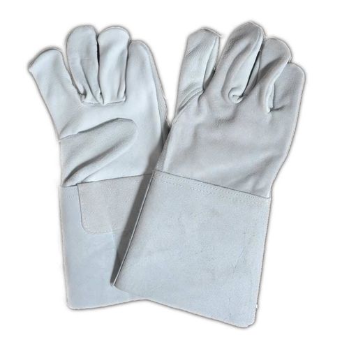 Guanti di saldatura - DELL-6226 - SS DAASTNA EXPORTS LLP - anticalore / in pelle bovina / in pelle di mucca
