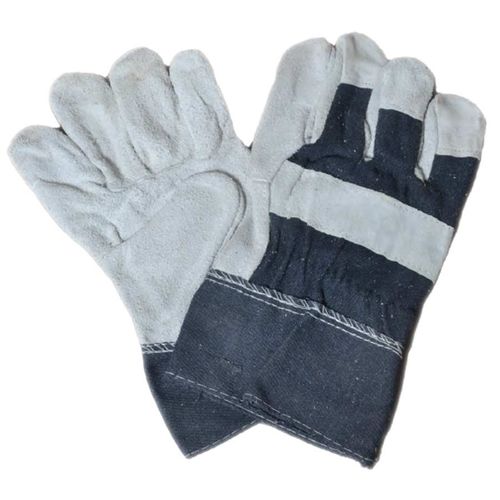Guanti da lavoro - DELL-2234 - SS DAASTNA EXPORTS LLP - resistente all'abrasione / in cotone / in denim