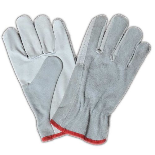 Guanti da lavoro - DELL-4226 - SS DAASTNA EXPORTS LLP - resistente all'abrasione / in pelle bovina