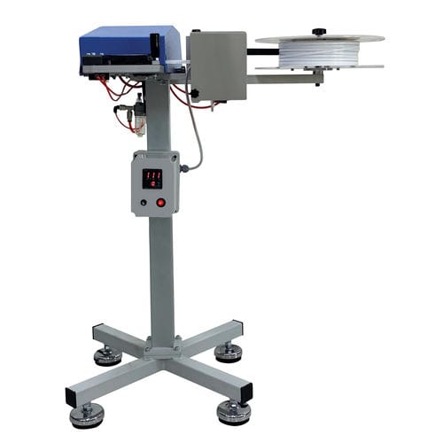 Clippatrice per sacchi - PKM 01 - MATAŞ MAKİNA - per alimenti / pneumatica / semiautomatica