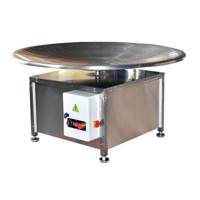 Tavola rotante elettrica - PDT 01 - MATAŞ MAKİNA - orizzontale / per l'industria alimentare