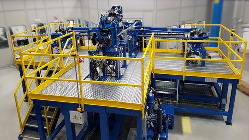 Banco prova funzionale - IRON BIRD - Test Industry - automatico / per sistema idraulico / per il settore aeronautico