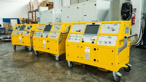 Banco di prova per sistema idraulico - 1210 - Test Industry - funzionale / automatico / per il settore aeronautico