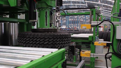Banco di prova di concentricità - RUNOUT - Test Industry - automatico / per pneumatici / per l'industria automobilistica