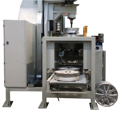 Macchina di foratura CNC - SPDR - Test Industry