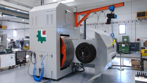 Macchina per prova di resistenza - RR - Test Industry - automatica / per pneumatici / per l'industria automobilistica