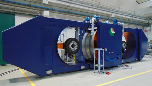 Macchina per prova dell’usura - INDWEAR - Test Industry - automatica / per pneumatici / per l'industria automobilistica