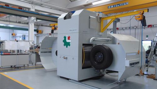 Banco di prova di velocità - RFT - Test Industry - di fatica / automatico / per pneumatici