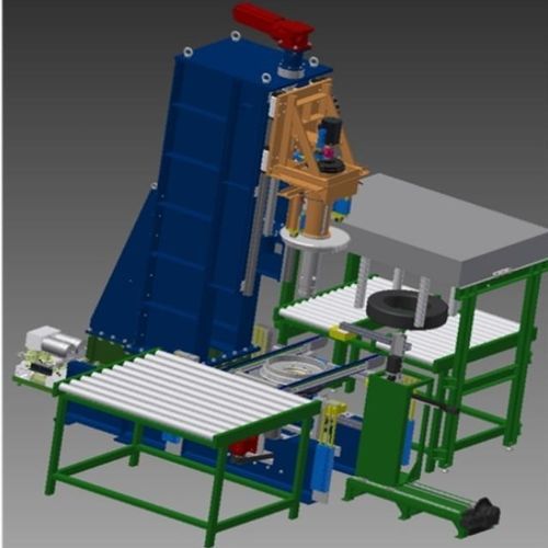 Banco di prova di stabilità - Test Industry - automatico / per pneumatici / per l'industria automobilistica
