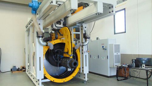Banco di prova di fatica - BIAXIAL - Test Industry - funzionale / automatico / per veicolo
