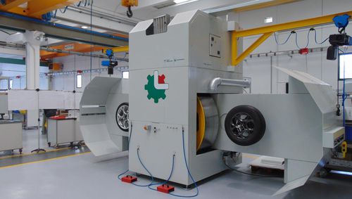 Banco di prova di fatica - SCRFT - Test Industry - di slittamento / automatizzato / per veicolo