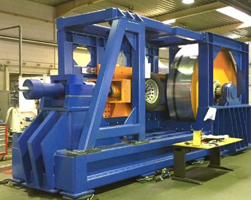 Dinamometro meccanico - AERODYN - Test Industry - idraulico / ad alta capacità