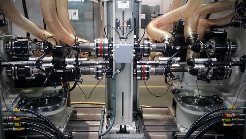 Banco di prova di fatica - GIM5 - Test Industry - meccanico / temperatura / automatico
