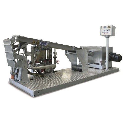 Granulatore per spaghetti immerso in acqua - Maag Germany GmbH - per polimeri / per materie plastiche / per rifiuti in plastica