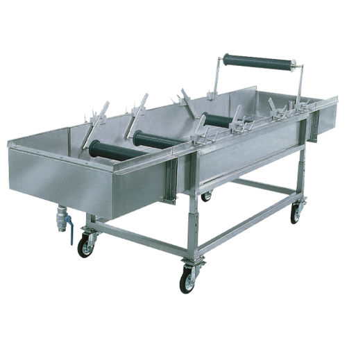 Bagno di raffreddamento per estrusione - Maag Germany GmbH - di spaghetti / di polimero