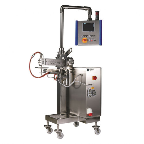 Pompa per estrusione di polimero - extrex&reg; PFS - Maag Germany GmbH - a ingranaggi / per l'industria farmaceutica
