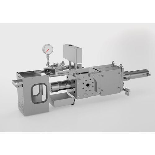 Cambiafiltro discontinuo - DSC - Maag Germany GmbH - monopistone / idraulico / manuale