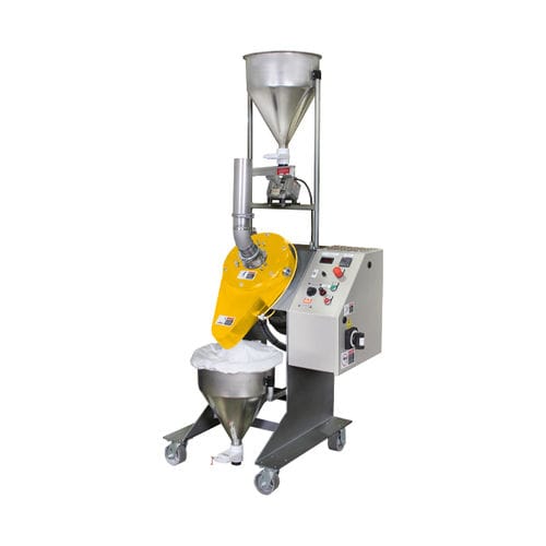 Mulino criogenico - REX - Maag Germany GmbH - per materie plastiche / a dischi / verticale