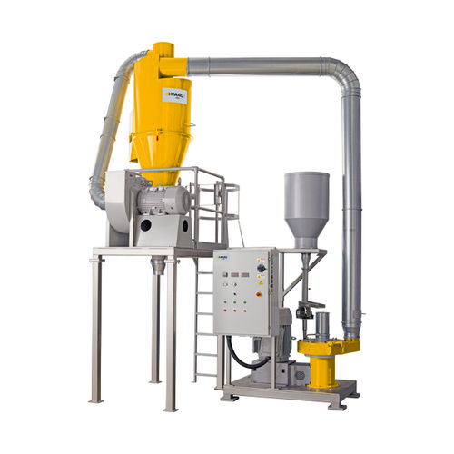 Mulino per materie plastiche - REX basic - Maag Germany GmbH - a dischi / verticale / di grande potenza