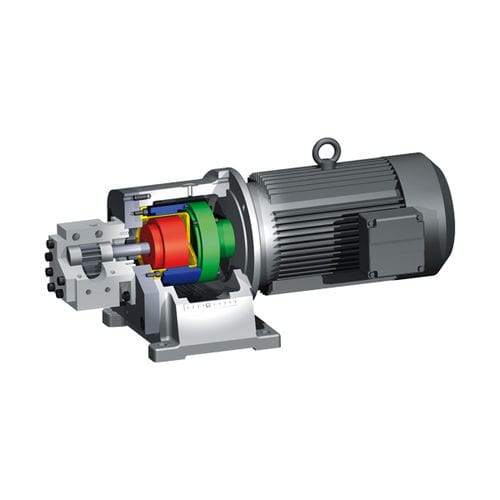 Pompa a trascinamento magnetico - mag drive - Maag Germany GmbH - a ingranaggi esterni / per acido / per condensa