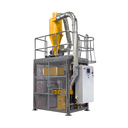 Mulino criogenico - Maag Germany GmbH - per materie plastiche / verticale / compatto