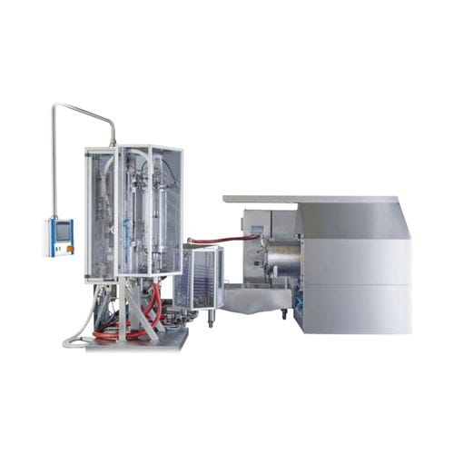 Granulatore con taglio frontale raffreddato ad aria - DROPPO - Maag Germany GmbH - per laboratorio / per l'industria farmaceutica / per l'industria agroalimentare