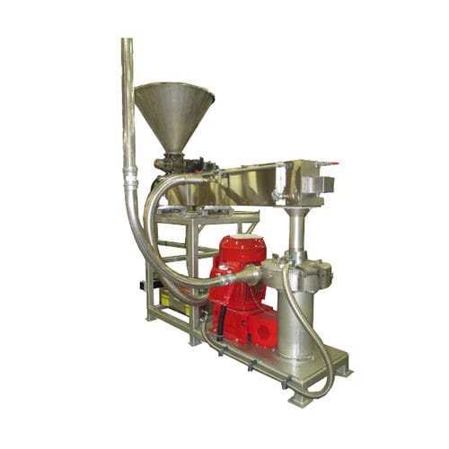 Mulino criogenico - REC 100 - Maag Germany GmbH - per materie plastiche / per colla / per rifiuti