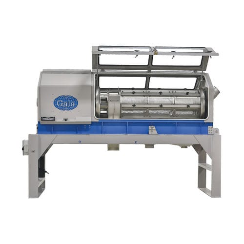 Essiccatore a tamburo - TUMBLER - Maag Germany GmbH - per granulati plastici / deumidificante / in acciaio inossidabile
