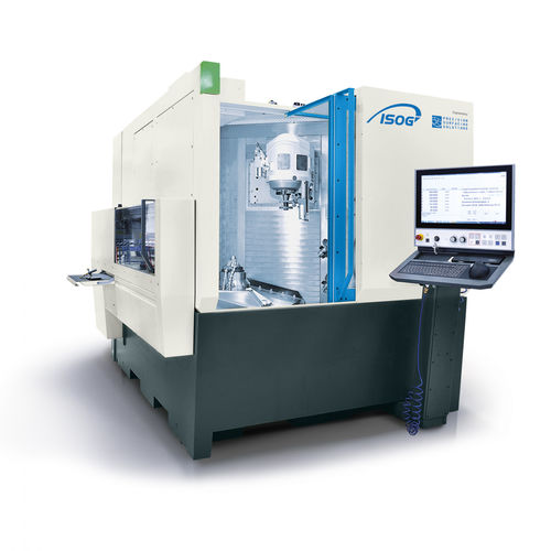 Centro di rettifica per attrezzi - ISOG 24 NFX - Precision Surfacing Solutions GmbH & Co. KG - CNC / 5 assi / ad alta velocità