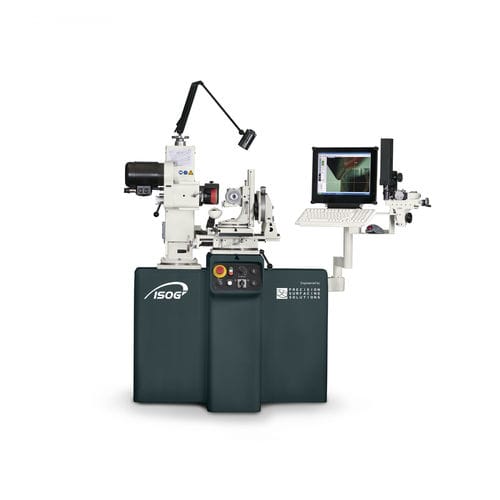 Affilatrice ad azionamento manuale - ISOG 11 - Precision Surfacing Solutions GmbH & Co. KG