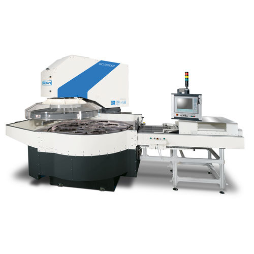 Macchina lucidatrice per alluminio - AC microLine® 2000 - Precision Surfacing Solutions GmbH & Co. KG - per cristalli / per pezzi piatti / di pezzi complessi