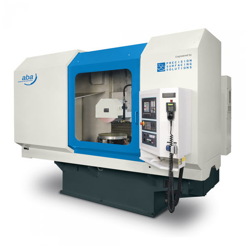Rettificatrice piana - powerLine - Precision Surfacing Solutions GmbH & Co. KG - a tavola mobile / CNC / 3 assi