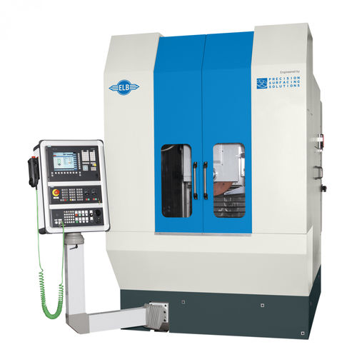 Centro di rettifica per pezzi da lavorare - microCut - Precision Surfacing Solutions GmbH & Co. KG - per pale di turbine / CNC / automatico