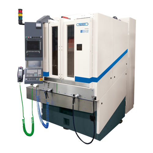 Rettificatrice a mola verticale - Macro-S - Precision Surfacing Solutions GmbH & Co. KG - CNC / in creep-feed / di alta precisione