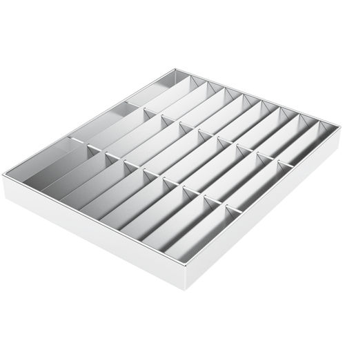 Grigliato in acciaio galvanizzato - Louvred - Gei Gitterroste - in lamiera / per telaio di serigrafia verticale / per cuscinetti