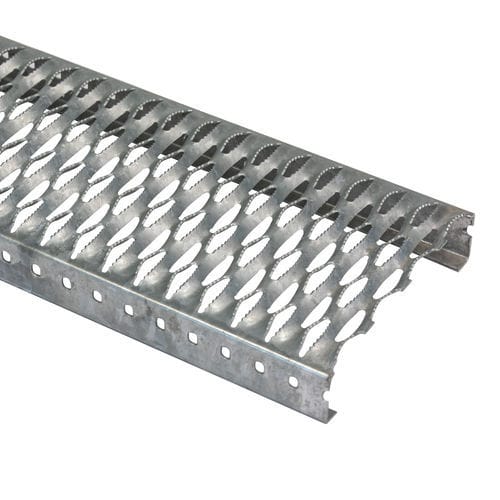 Grigliato in acciaio galvanizzato - PS-CRANT - Gei Gitterroste - per costruzioni / per relè di protezione / industriale