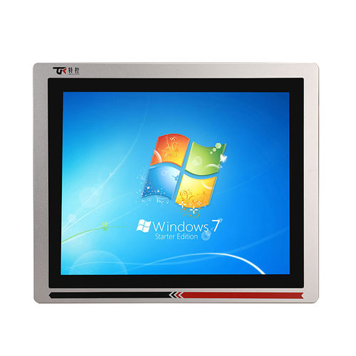 Monitor industriale - PPM-H19CT - Guangzhou Special Control Electronic Industrial Co;Ltd. - con touch screen capacitativo / con touch screen multitouch / LED
