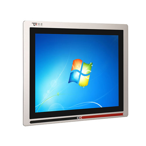 Monitor industriale - PPM-H17CT - Guangzhou Special Control Electronic Industrial Co;Ltd. - con touch screen capacitativo / con touch screen multitouch / LED