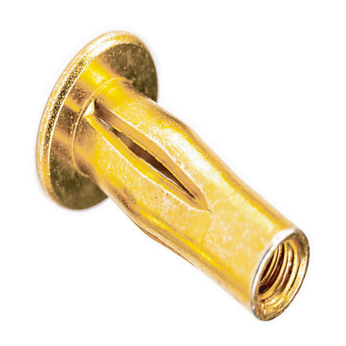Dado autoagganciante cieco - JRPB | JR series - Jun Hai Enterprise CO., LTD - flangiato / in acciaio / in acciaio inossidabile
