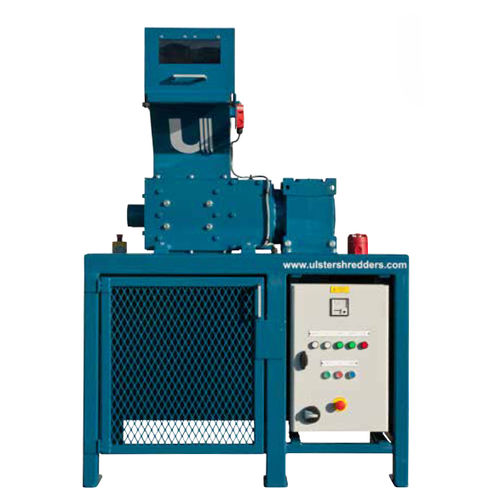 Trituratore primario - U-5 - Ulster Shredders - monoalbero / per hard disk / per resistente per memorie dati