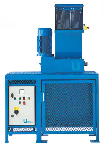 Trituratore primario - U-7 - Ulster Shredders - monoalbero / per resistente per memorie dati / in plastica