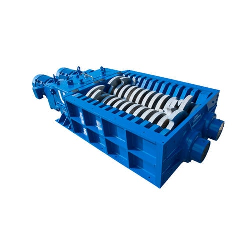Trituratore primario - U-200 - Ulster Shredders - a due alberi / per rifiuti solidi sfusi / compatto