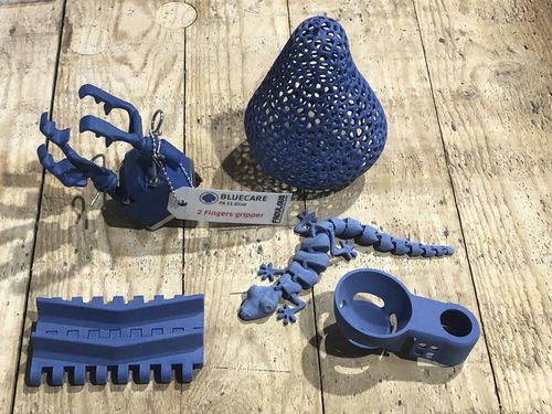Stampa 3D per materie plastiche - FABULOUS - per fusione su letto di polvere / per prototipazione / per l'industria farmaceutica
