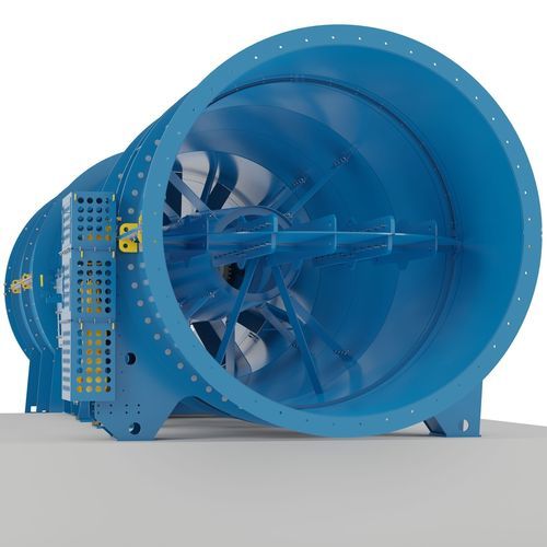 Ventilatore centrifugo - TLT-Turbo - di circolazione di aria / modulare