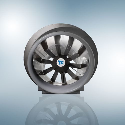 Ventilatore reversibile - MoJet® - TLT-Turbo - centrifugo / di circolazione di aria / da getto