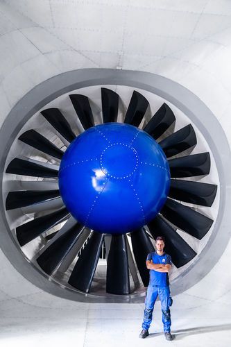 Tunnel aerodinamico - The Fan - TLT-Turbo